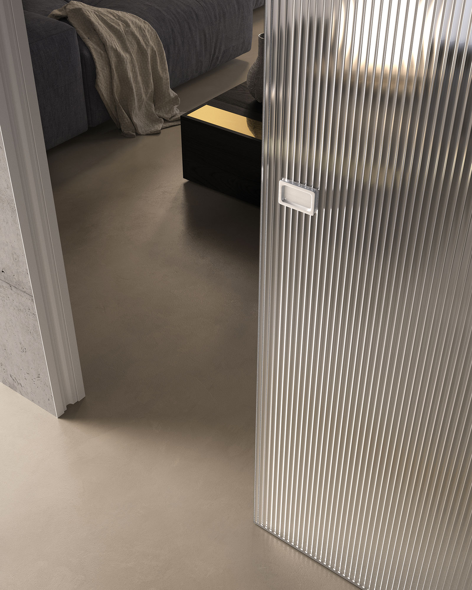 Closeup_vetri_flute AMD Porte e Finestre